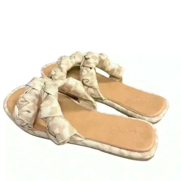 Universal Thread Women's Meg Knotted Slide Sandals Size 10 - Picture 4 of 6